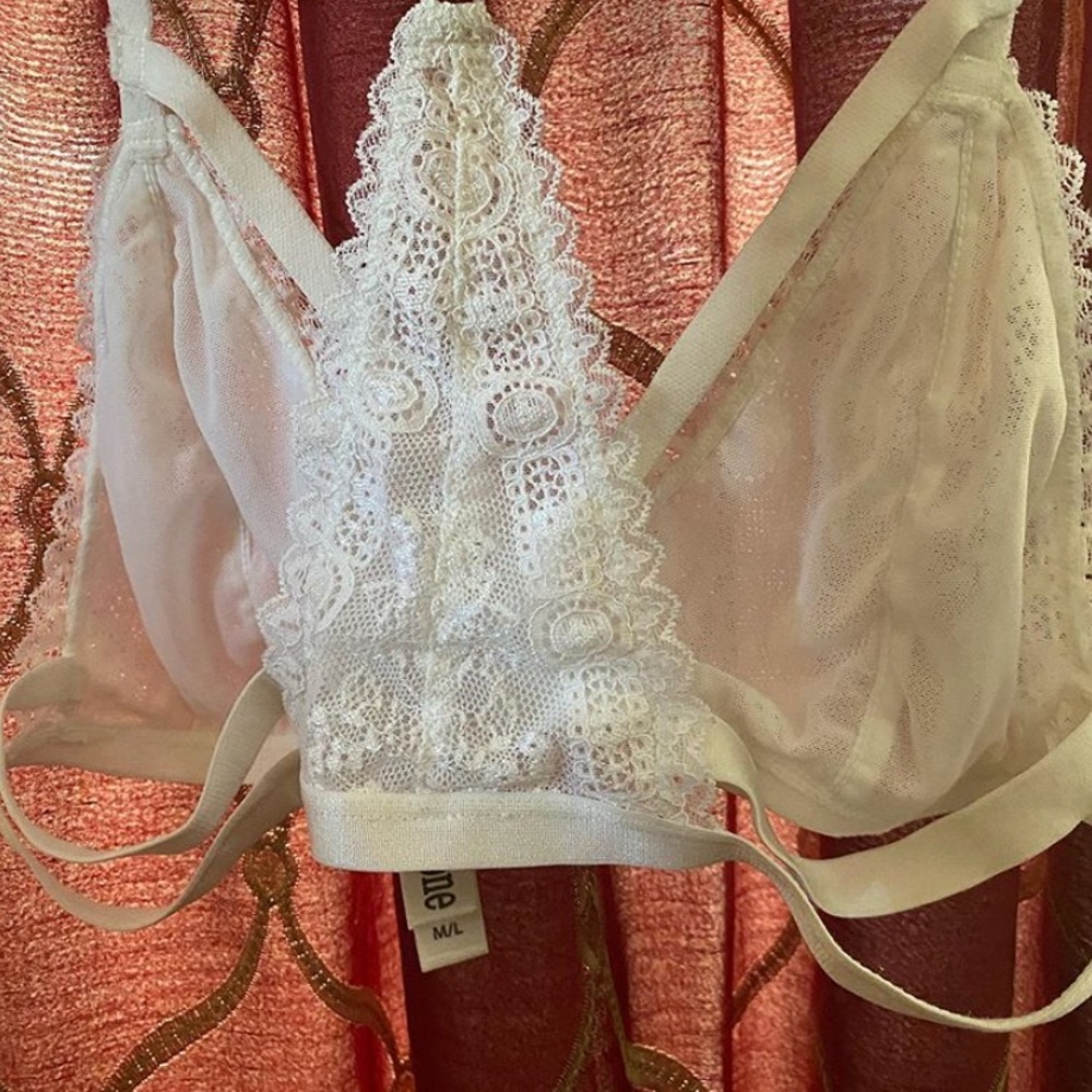 White Bralette